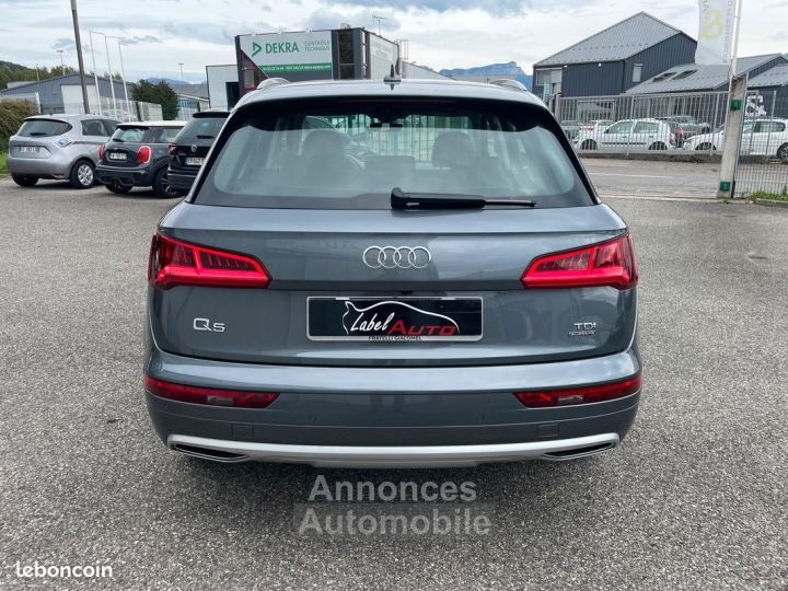 Audi Q5 II 50 TDI Quattro 30 286 CV Design Luxe Cuir GPS Drive Select Hayon électrique Caméra Angle mort LED Entretien complet Garantie 6 mois - 4