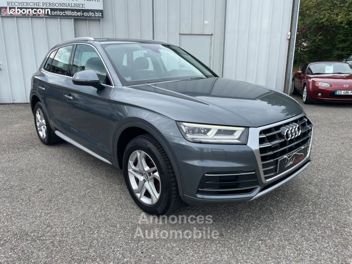 Audi Q5 II 50 TDI Quattro 30 286 CV Design Luxe Cuir GPS Drive Select Hayon électrique Caméra Angle mort LED Entretien complet Garantie 6 mois - 5