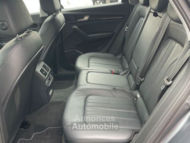Audi Q5 II 50 TDI Quattro 30 286 CV Design Luxe Cuir GPS Drive Select Hayon électrique Caméra Angle mort LED Entretien complet Garantie 6 mois - 7