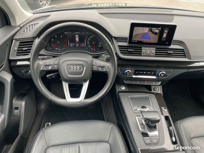 Audi Q5 II 50 TDI Quattro 30 286 CV Design Luxe Cuir GPS Drive Select Hayon électrique Caméra Angle mort LED Entretien complet Garantie 6 mois   - 8