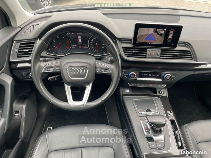 Audi Q5 II 50 TDI Quattro 30 286 CV Design Luxe Cuir GPS Drive Select Hayon électrique Caméra Angle mort LED Entretien complet Garantie 6 mois - 8