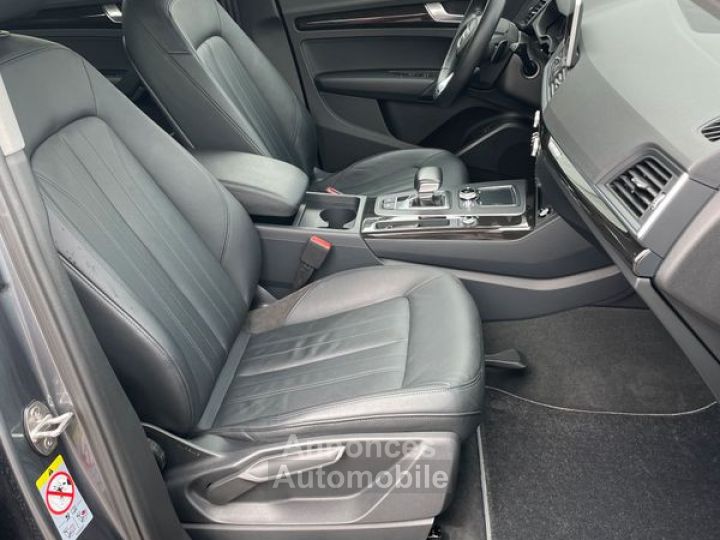 Audi Q5 II 50 TDI Quattro 30 286 CV Design Luxe Cuir GPS Drive Select Hayon électrique Caméra Angle mort LED Entretien complet Garantie 6 mois - 9