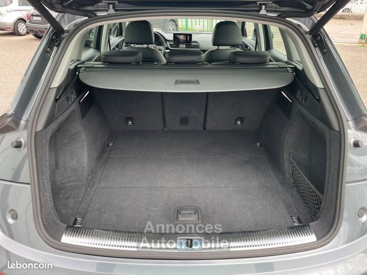 Audi Q5 II 50 TDI Quattro 30 286 CV Design Luxe Cuir GPS Drive Select Hayon électrique Caméra Angle mort LED Entretien complet Garantie 6 mois - 10