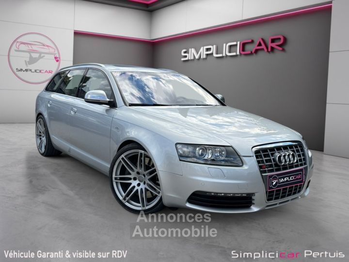 Audi S6 AVANT 52 V10 435 Quattro Tiptronic A - 1