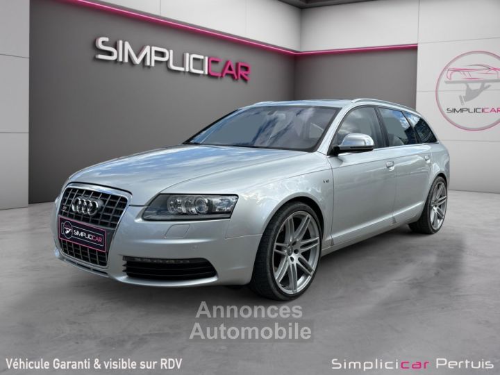 Audi S6 AVANT 52 V10 435 Quattro Tiptronic A - 4