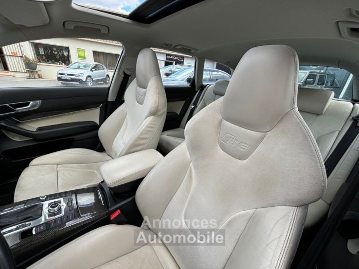 Audi S6 AVANT 52 V10 435 Quattro Tiptronic A - 7