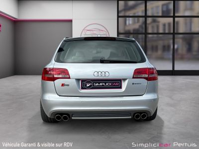 Audi S6 AVANT 52 V10 435 Quattro Tiptronic A   - 11