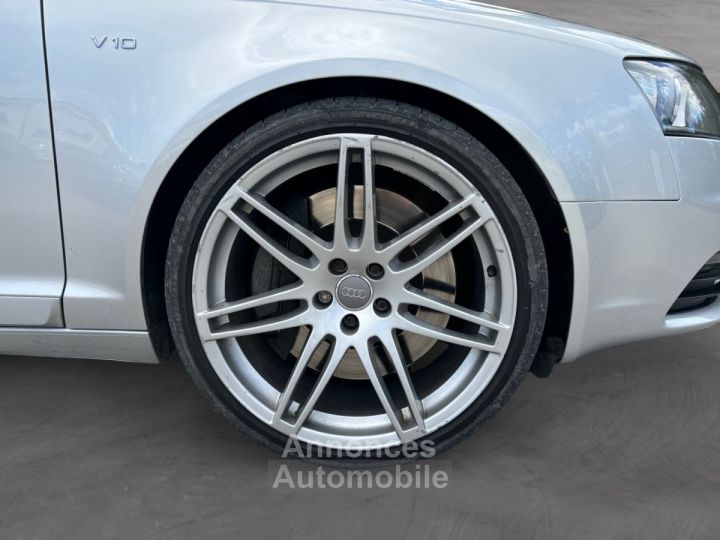 Audi S6 AVANT 52 V10 435 Quattro Tiptronic A - 19
