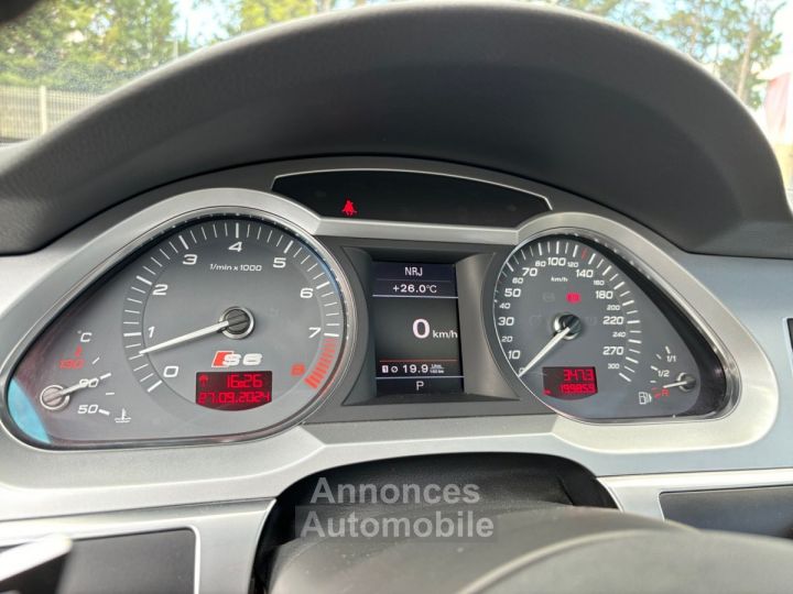Audi S6 AVANT 52 V10 435 Quattro Tiptronic A - 29