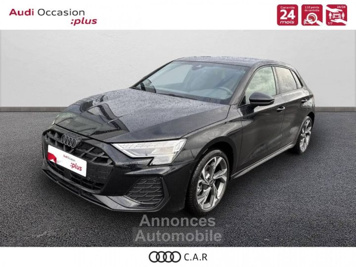 Audi A3 Sportback 35 TFSI Mild Hybrid 150 S tronic 7 S line - 1