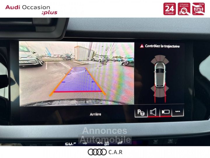 Audi A3 Sportback 35 TFSI Mild Hybrid 150 S tronic 7 S line - 5