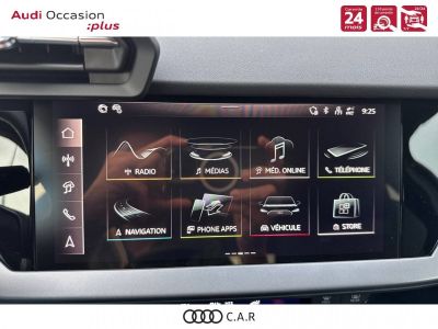 Audi A3 Sportback 35 TFSI Mild Hybrid 150 S tronic 7 S line   - 6