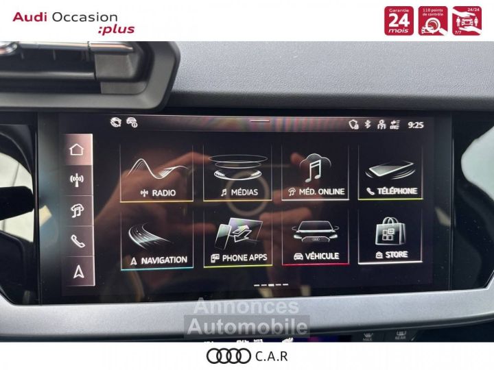 Audi A3 Sportback 35 TFSI Mild Hybrid 150 S tronic 7 S line - 6
