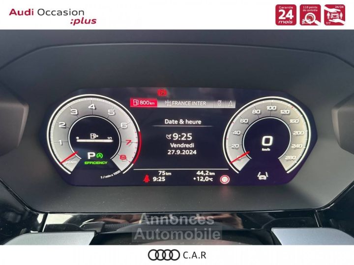 Audi A3 Sportback 35 TFSI Mild Hybrid 150 S tronic 7 S line - 7
