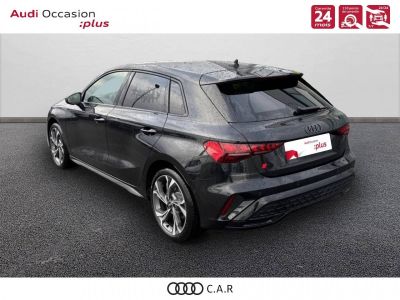 Audi A3 Sportback 35 TFSI Mild Hybrid 150 S tronic 7 S line   - 11