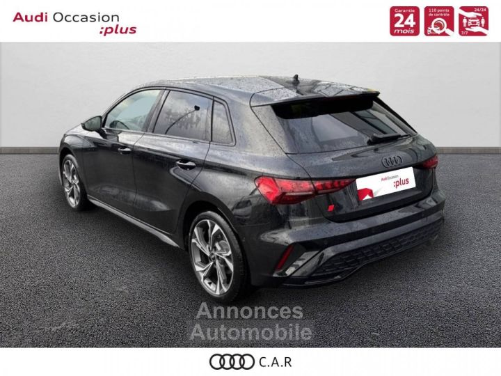 Audi A3 Sportback 35 TFSI Mild Hybrid 150 S tronic 7 S line - 11