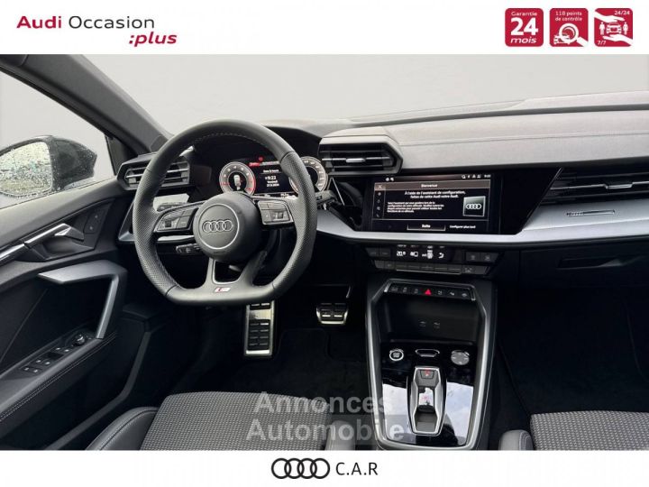 Audi A3 Sportback 35 TFSI Mild Hybrid 150 S tronic 7 S line - 12