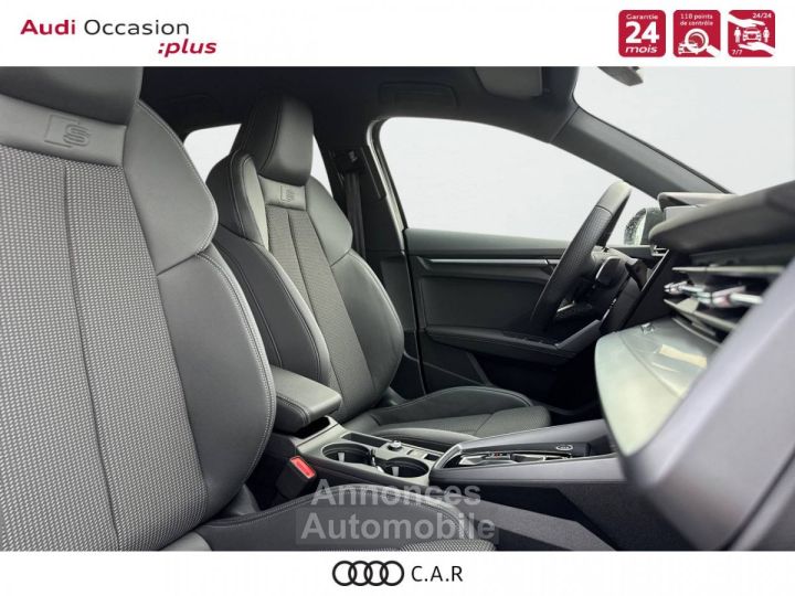 Audi A3 Sportback 35 TFSI Mild Hybrid 150 S tronic 7 S line - 13