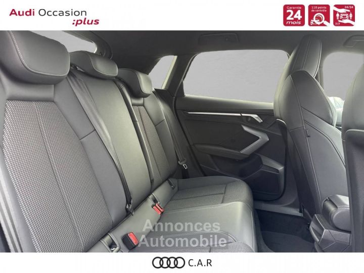 Audi A3 Sportback 35 TFSI Mild Hybrid 150 S tronic 7 S line - 14