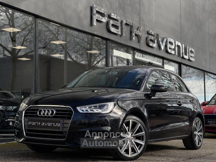 Audi A1 14 TFSI 125CH AMBITION LUXE S TRONIC 7 E85 - 1