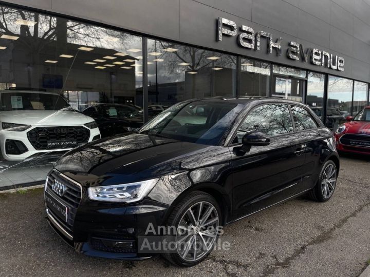 Audi A1 14 TFSI 125CH AMBITION LUXE S TRONIC 7 E85 - 4
