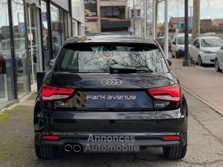 Audi A1 14 TFSI 125CH AMBITION LUXE S TRONIC 7 E85 - 6