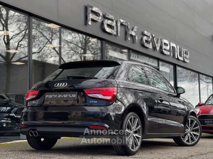 Audi A1 14 TFSI 125CH AMBITION LUXE S TRONIC 7 E85 - 7
