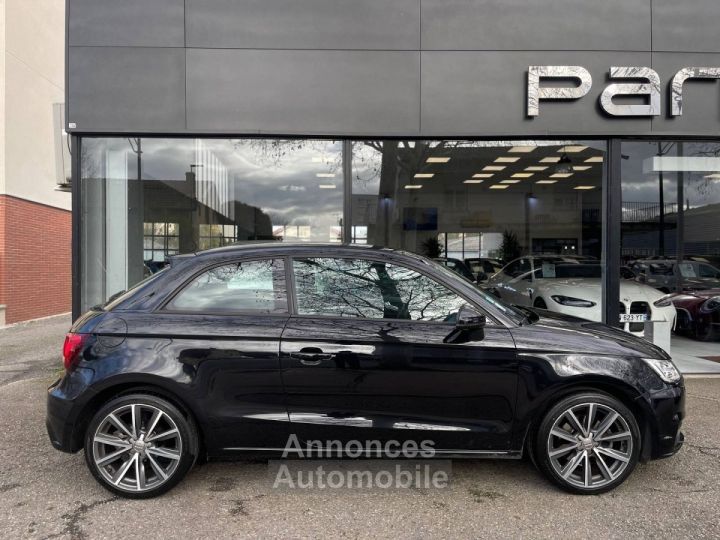Audi A1 14 TFSI 125CH AMBITION LUXE S TRONIC 7 E85 - 8