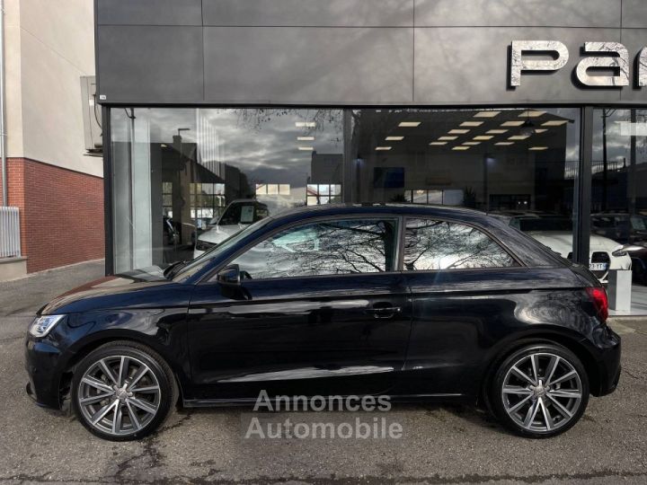 Audi A1 14 TFSI 125CH AMBITION LUXE S TRONIC 7 E85 - 9