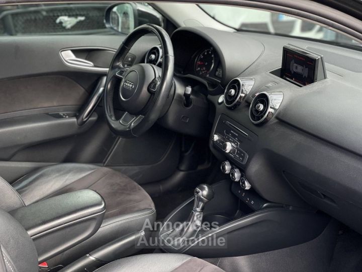 Audi A1 14 TFSI 125CH AMBITION LUXE S TRONIC 7 E85 - 10