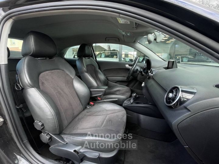 Audi A1 14 TFSI 125CH AMBITION LUXE S TRONIC 7 E85 - 11