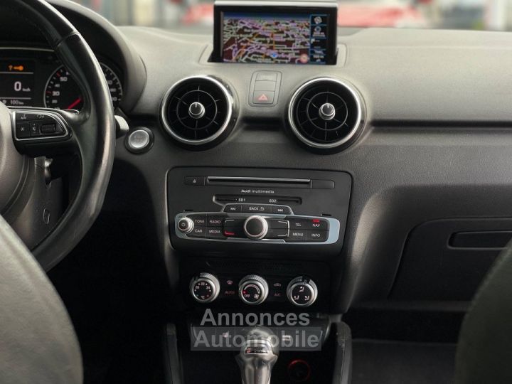Audi A1 14 TFSI 125CH AMBITION LUXE S TRONIC 7 E85 - 13