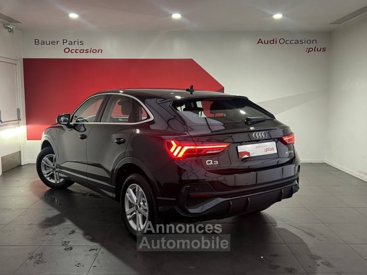 Audi Q3 Sportback BUSINESS 45 TFSIe 245 ch S tronic 6 Business Executive - 4