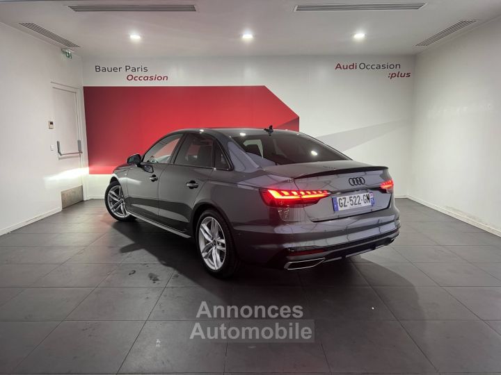 Audi A4 35 TFSI 150 S tronic 7 Competition - 4