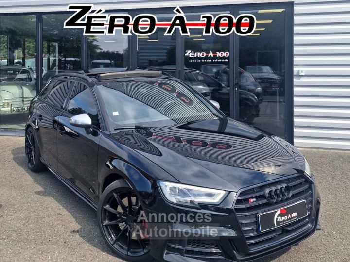 Audi S3 Sportback 20 TFSi Quattro S-Tronic 7 300 cv B&O Virtual Cockpit - 1