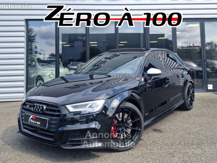 Audi S3 Sportback 20 TFSi Quattro S-Tronic 7 300 cv B&O Virtual Cockpit - 3