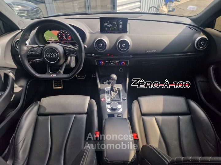 Audi S3 Sportback 20 TFSi Quattro S-Tronic 7 300 cv B&O Virtual Cockpit - 4