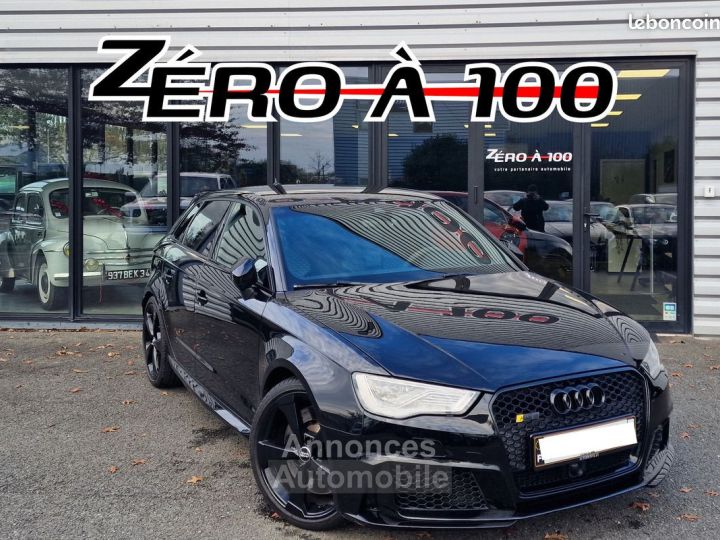 Audi RS3 8V 25 TFSi Quattro S-Tronic 367CV Pas de Malus - 1