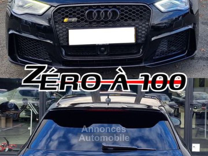 Audi RS3 8V 25 TFSi Quattro S-Tronic 367CV Pas de Malus - 2
