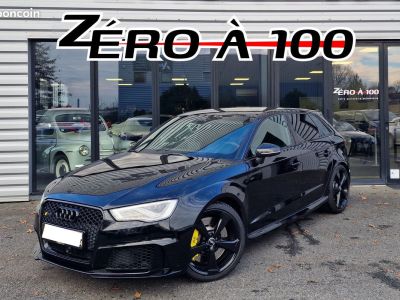 Audi RS3 8V 25 TFSi Quattro S-Tronic 367CV Pas de Malus   - 3