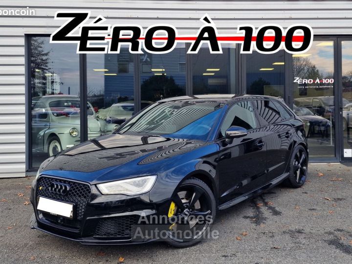 Audi RS3 8V 25 TFSi Quattro S-Tronic 367CV Pas de Malus - 3