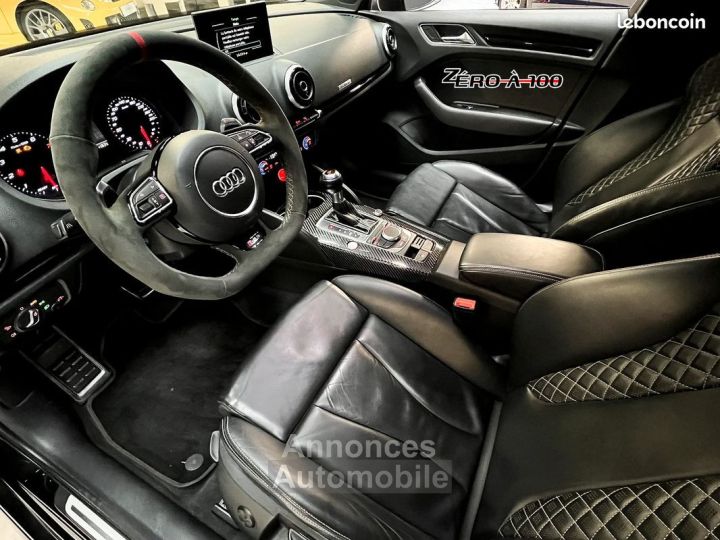 Audi RS3 8V 25 TFSi Quattro S-Tronic 367CV Pas de Malus - 4