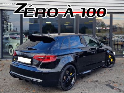 Audi RS3 8V 25 TFSi Quattro S-Tronic 367CV Pas de Malus   - 5