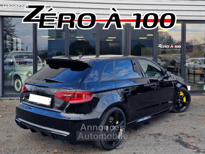 Audi RS3 8V 25 TFSi Quattro S-Tronic 367CV Pas de Malus - 5
