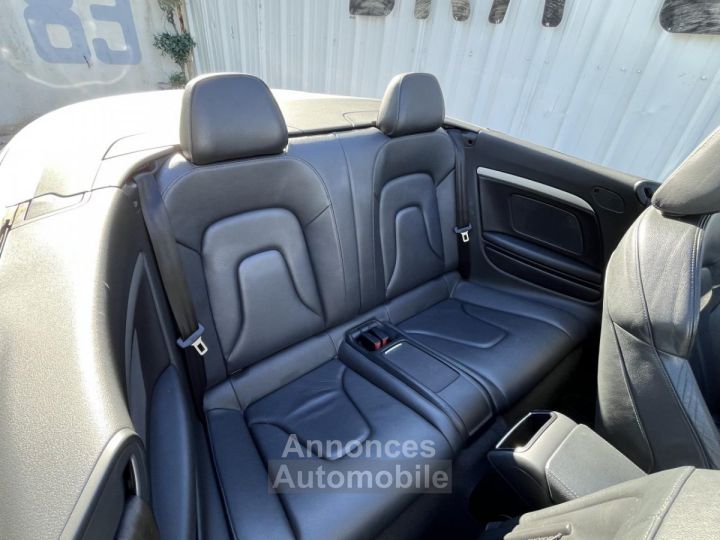 Audi A5 Cabriolet 18 TFSI - 160 CABRIOLET S Line PHASE 1 - 13
