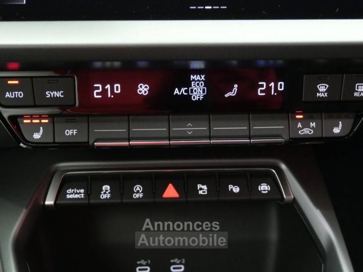 Audi A3 PI ALLSTREET PI ALLSTREET 35 TFSI 150 S TRONIC 7 FINITION AVUS - 14