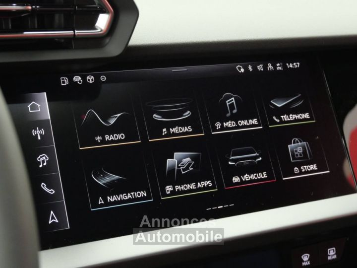 Audi A3 PI ALLSTREET PI ALLSTREET 35 TFSI 150 S TRONIC 7 FINITION AVUS - 15
