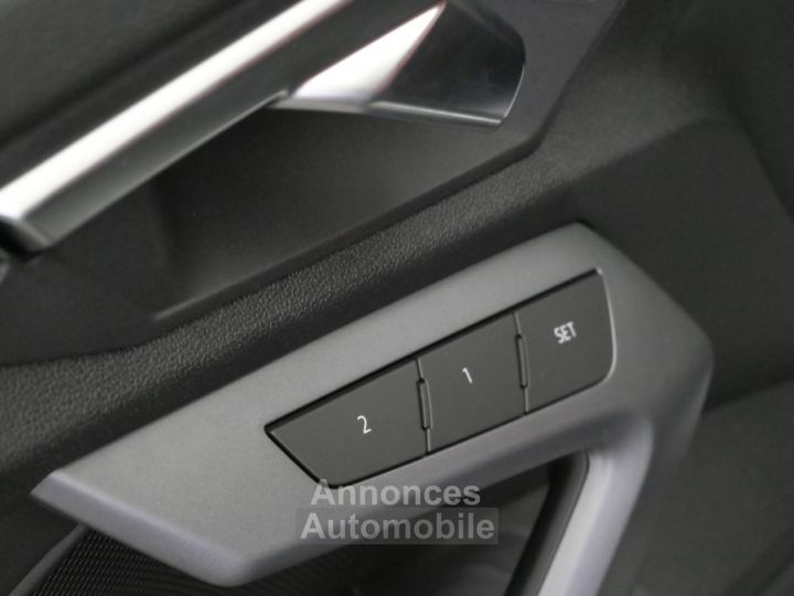 Audi A3 PI ALLSTREET PI ALLSTREET 35 TFSI 150 S TRONIC 7 FINITION AVUS - 21