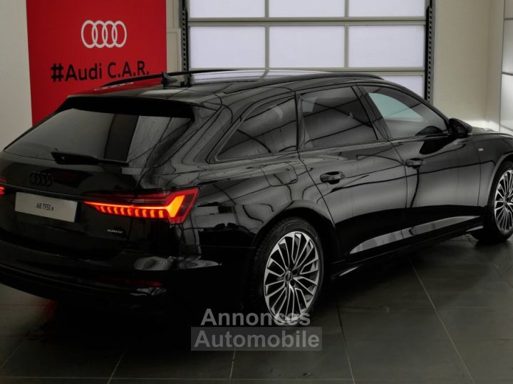 Audi A6 Avant 55 TFSIe 367 ch S tronic 7 Quattro Competition - 2