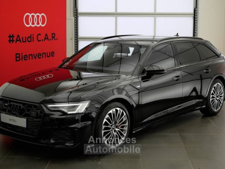 Audi A6 Avant 55 TFSIe 367 ch S tronic 7 Quattro Competition - 4